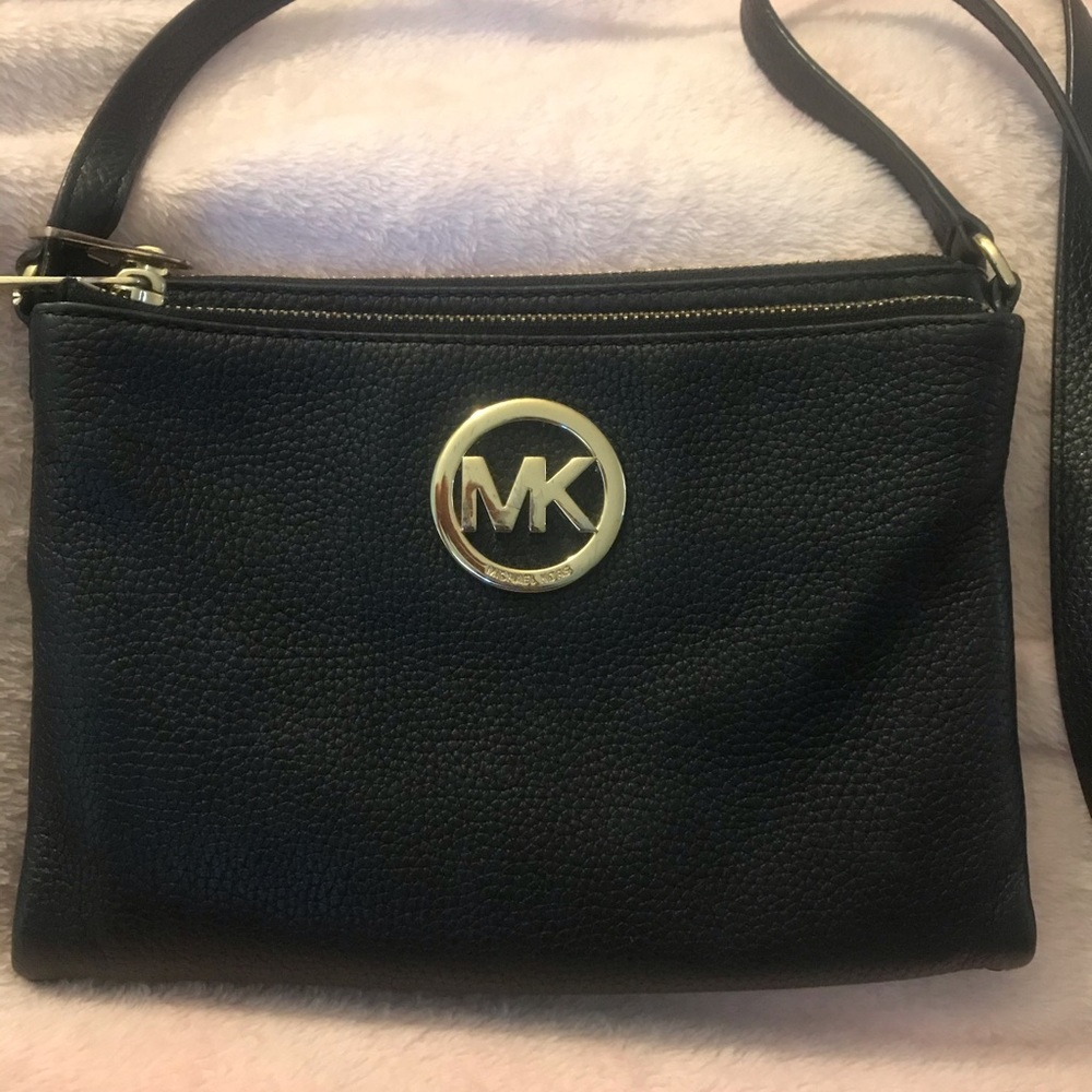 Black Michael Kors crossbody.